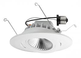 6 Led Downlight Gimbal 3000k 1g6scwh 2930 Coffman Home Decor