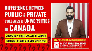 If You Re Looking Forward To Study In Canada And Confused About Choosing A Right College In C Canadian Universities College Colleges And Universities