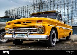 Image result for Contractors Yellow 1965 Truck