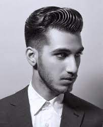 Swoop Pompadour Frisur 1950s Mens Hairstyles Old Hairstyles 1950s Hairstyles