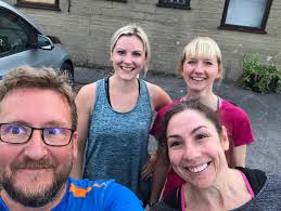 Motivating coaches helped me finish under 10 minutes