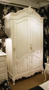 Chateau White Plain Ornate 2 Door French Armoire Wardrobe Buy From The French Furniture S French Furniture Bedroom Chic Bedroom Design Shabby Chic Furniture