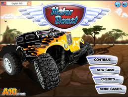 Play The Motor Beast Racing Game And Feel The Thrilling Experience Racing Games Driving Games Games