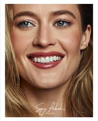 New campaign for @inez out now! 🤍💙🤍 Creative director: @hbs_nyc  Marketing: @norburr_ Production: Tony musso Stylist: # Christie Boschert  Hair and makeup: # Devon Pope Model: @anitahodosi