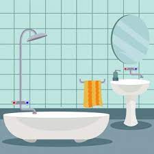 Maybe you would like to learn more about one of these? Free Vector Bathroom Background Design
