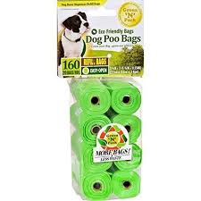 Green N Pack Eco Friendly Refill Bags More Bags And Less Waste 160 Count Bags 8 Rolls Multi Pack Cli Dog Poo Bags Eco Friendly Bags Natural Pet Care