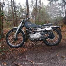Posts About Comet On Backstreet Thunder Classic Bikes Vintage Motocross Trial Bike