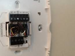 Learn how to wire basic thermostats and digital thermostats to operate heat use the screwdriver to loosen the wire terminals on the back of the weathertron thermostat. Help With Honeywell Thermostat Rheem Multistage Heat Pump Diy Home Improvement Forum