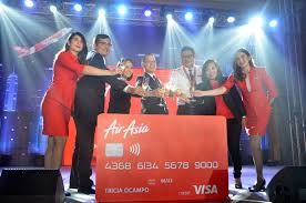 With air asia, they are more concerned as advised , no worries. Prepare For Take Off With The New Airasia Credit Card When In Manila