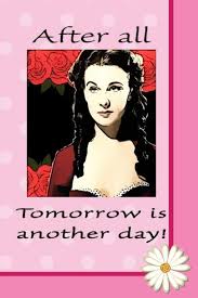 After All Tomorrow Is Another Day Beautiful Notebook Journal For Gone With The Wind Fans Featuring Scarlett O Hara Famous Classic Movie Lovers Writing Book With Blank Ruled Lined Pages Amazon Com Br