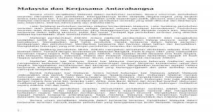 We did not find results for: Malaysia Dan Kerjasama Antarabangsa Grace Final Docx Document