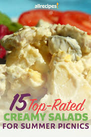 Also, medium potatoes refers to the size, not type of potato. 15 Top Rated Creamy Salads For Summer Picnics Homemade Potato Salads Cookout Food Best Coleslaw Recipe