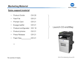 This driver is included in windows (inbox) and supports basic print functionalities *4: Ism Office Marketing Group Ap Konica Minolta Bizhub 210 162 Ver Ppt Download