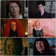 Alongside conroy, season 10 will also see the return of sarah paulson alongside the likes of evan peters, kathy bates, adina porter, angelica ross, billie lourd and leslie grossman. Rank Frances Conroy S Characters From Best To Worst Americanhorrorstory