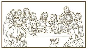 By best coloring pagesaugust 17th 2019. Last Supper Coloring Page