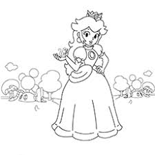 School's out for summer, so keep kids of all ages busy with summer coloring sheets. 25 Best Princess Peach Coloring Pages For Your Little Girl