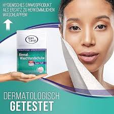 JEAN CAROL® Einmal-Waschhandschuhe, Super Soft, Vorteilspackung (16 x 12  Stück), für die tägliche Pflege und für unterwegs : Amazon.de: Küche,  Haushalt & Wohnen