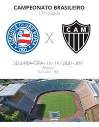23 de junho de 2021: Bahia X Atletico Mg Veja Onde Assistir Escalacoes E Arbitragem Da Partida Brasileirao Serie A Ge