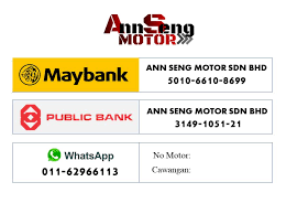We keep a whole range of conventional ovens, flour mixers, and. Ann Seng Motor Kepada Semua Pelanggan Yang Dihormati Walaupun Kedai Kami Tidak Beroperasi Anda Juga Boleh Menghubungi Sales Team Kami Untuk Sebarang Pertanyaan Motor Dan Loan Untuk Sebarang Pertanyaan Sila Tekan