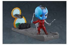 Nebula was the adopted daughter of thanos, a conqueror who raised her alongside his other daughter gamora whom he openly preferred over nebula. Nendoroid Marvel Comics Avengers Endgame Nebula Endgame Ver Dx Good Smile Company Mykombini