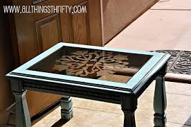 Tutorial How To Give Glass Furniture Character Glass Furniture Glass Table Glass Top Table