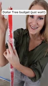 I wouldn't settle until it looked designer. What do you think?,  #doitonadime #dollartree #makeover #budgetmakeover #homehacks #peelandstick  #bathroomrenovation