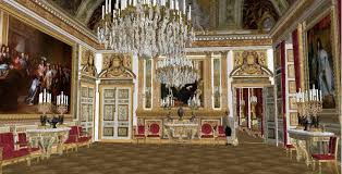 Salon De Louis Xiv Interior Architecture Design Marble House Palace Interior