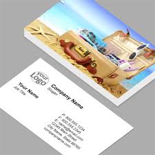 Travel agency business cards are easy to share and also give people an idea of your personality. Travel Agency Business Cards Standard Horizontal Customizable Design Templates Youprint Com