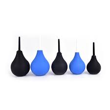 Silicone Pear Vaginal Douche Water Bottle Women Personal Care Vaginal  Products Sex Tool Enema Cleaning Hygiene Anal Douches