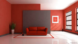 We love white paint colors, but crisp whites can look dreary in dark rooms. Red White Paint Ideas For Living Room 8