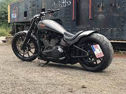 Harley Davidson Breakout Gets Serious Jolt In Horsepower Custom Looks To Match Autoevolution