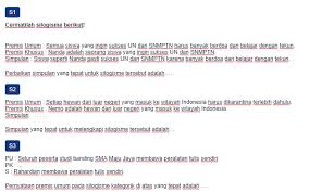 We did not find results for: Contoh Soal Silogisme