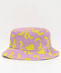 Empyre Banana Bucket Hat Zumiez In 2021 Cool Bucket Hats Bucket Hat Outfit Bucket Hat Fashion