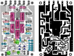 This act is prohibited in many countries. Amplifier Circuit Diagram With Pcb Layout Pcb Circuits