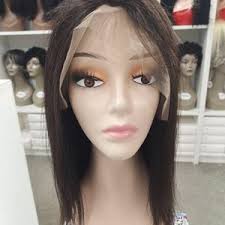 30" Full Lace Straight Wig