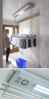 Le Foxydry Air 150 Est Un Etendoir A Linge Escamotable Suspendu Telecommande Et Motorise Pour Un Usage Interieur Etendoir A Linge Lessive Diy Rangement Maison