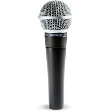 Shure Sm58 Microphone With Cable Microphone Microphone For Sale Mic