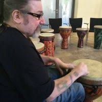 Aussie drummer taking