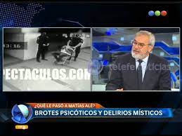 Es muy difícil tomar conciencia de lo que es real, contó en una entrevista con. Brotes Psicoticos Y Delirios Misticos Telefe Noticias Youtube