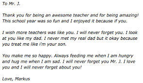 Happy teachers day. thank you messages for nursery teachers from parents. Thank You Note To Teacher From Student Letter