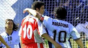 ¿te interesa lo que diga maradona? no me interesa. Maradona Critico A Riquelme Y Lo Acuso De Venderse Al Mejor Postor Mundo D