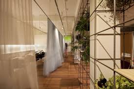 Gallery Of Blu Creativity Facet Studio 5 Progetti Parrucchiere Natura