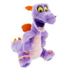 Disney Parks Epcot Mascot 9 Figment Plush Toy New With Tags Disney Parks Plush Plush Toy