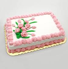 Yes, if you have any important event coming up, then you really don't need to spend thousands to impress your loved ones. 11 Pink Roses Floral Cake Hy Vee Aisles Online Grocery Shopping