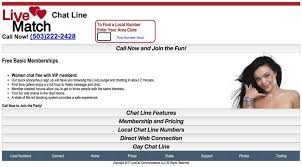 Maybe you would like to learn more about one of these? Livematch Chat Line Free Trial Phone Number Review And Alternatives