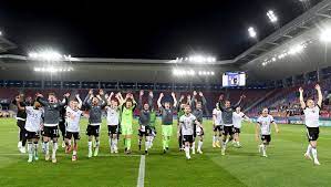Portugalia u21 średnio w sezonie strzela 2.72 goli na mecz portugalia u21 w 11 (84.62%) meczach rozegranych na wyjeździe padło razem(drużyna+przeciwnik) ponad 1.5 gola(over 1.5). Final Me U 21 Niemcy Portugalia Relacja I Wynik Na Zywo Polsat Sport