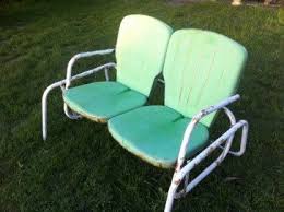 Vintage Mid Century Eames Era Metal Chair By Bridgettsgadgets 349 99 Iron Patio Furniture Wrought Iron Patio Furniture Metal Lawn Chairs