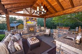 outdoor fireplaces paradise restored