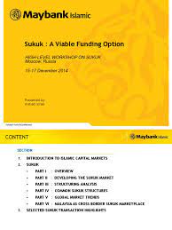 Search results related to maybank annual report 2018 on search engine. Maybank Sukuk Securitization Islamic Banking And Finance
