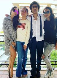 She said, the age difference. Malaika Arora Arbaaz Khan S Son Arhaan Khan Turns 17 Mommy Posts Adorable Throwback Dad Shares Celebration Pics Family Showers Love